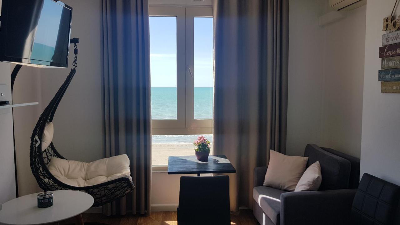 Arteg Apartments - Full Sea View Durrës Exteriör bild