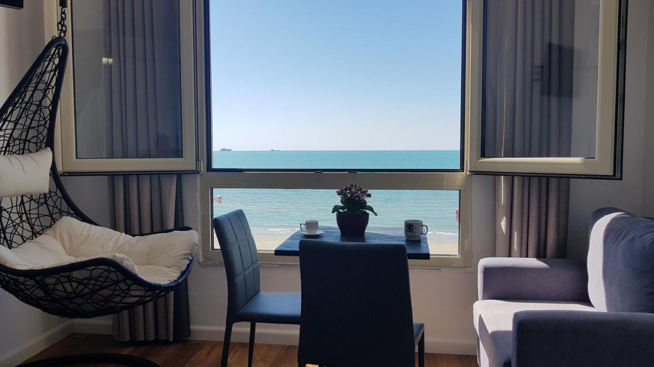 Arteg Apartments - Full Sea View Durrës Exteriör bild