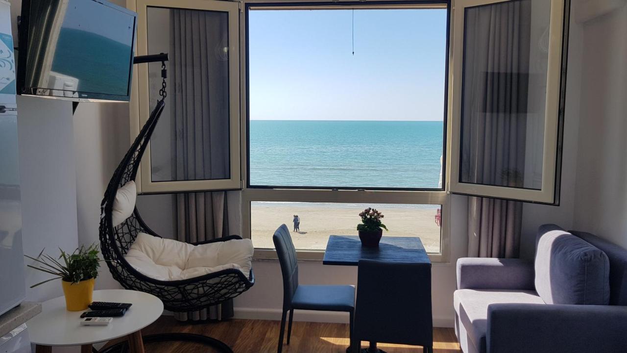 Arteg Apartments - Full Sea View Durrës Exteriör bild