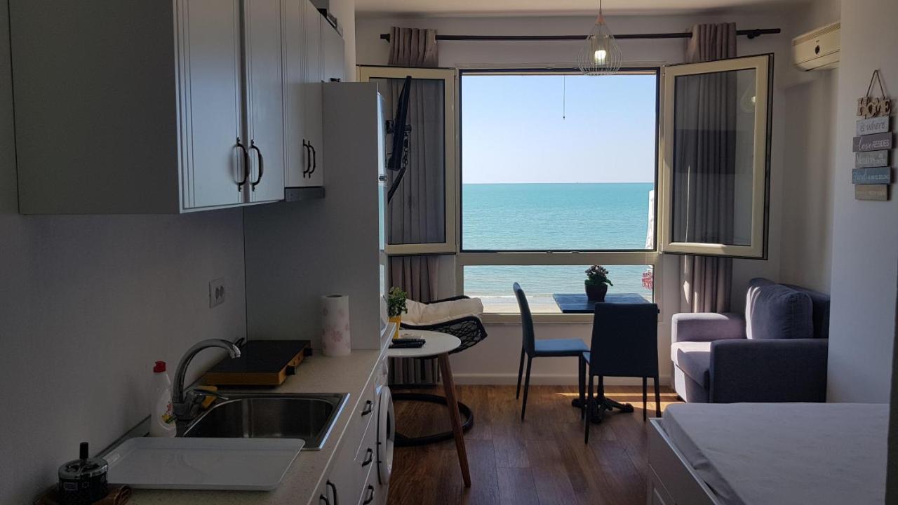 Arteg Apartments - Full Sea View Durrës Exteriör bild