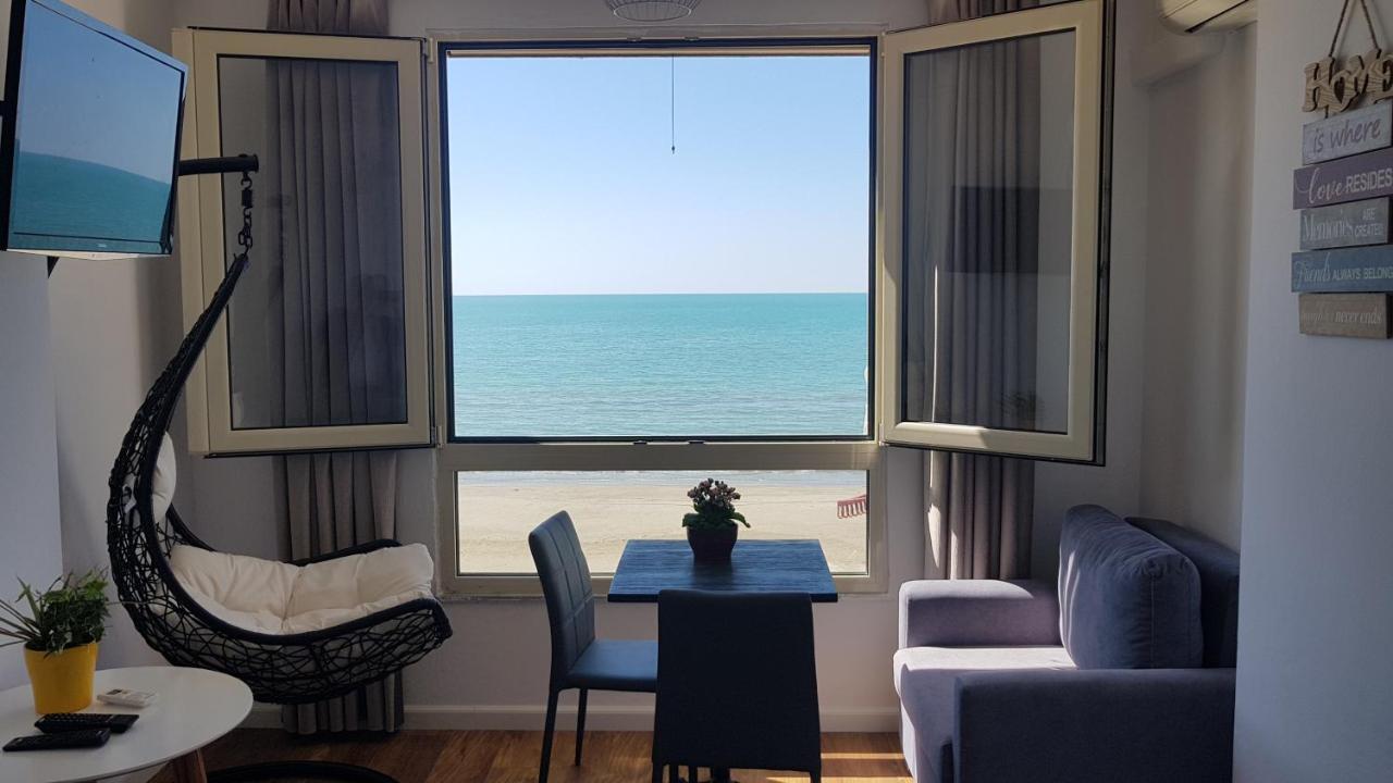 Arteg Apartments - Full Sea View Durrës Exteriör bild