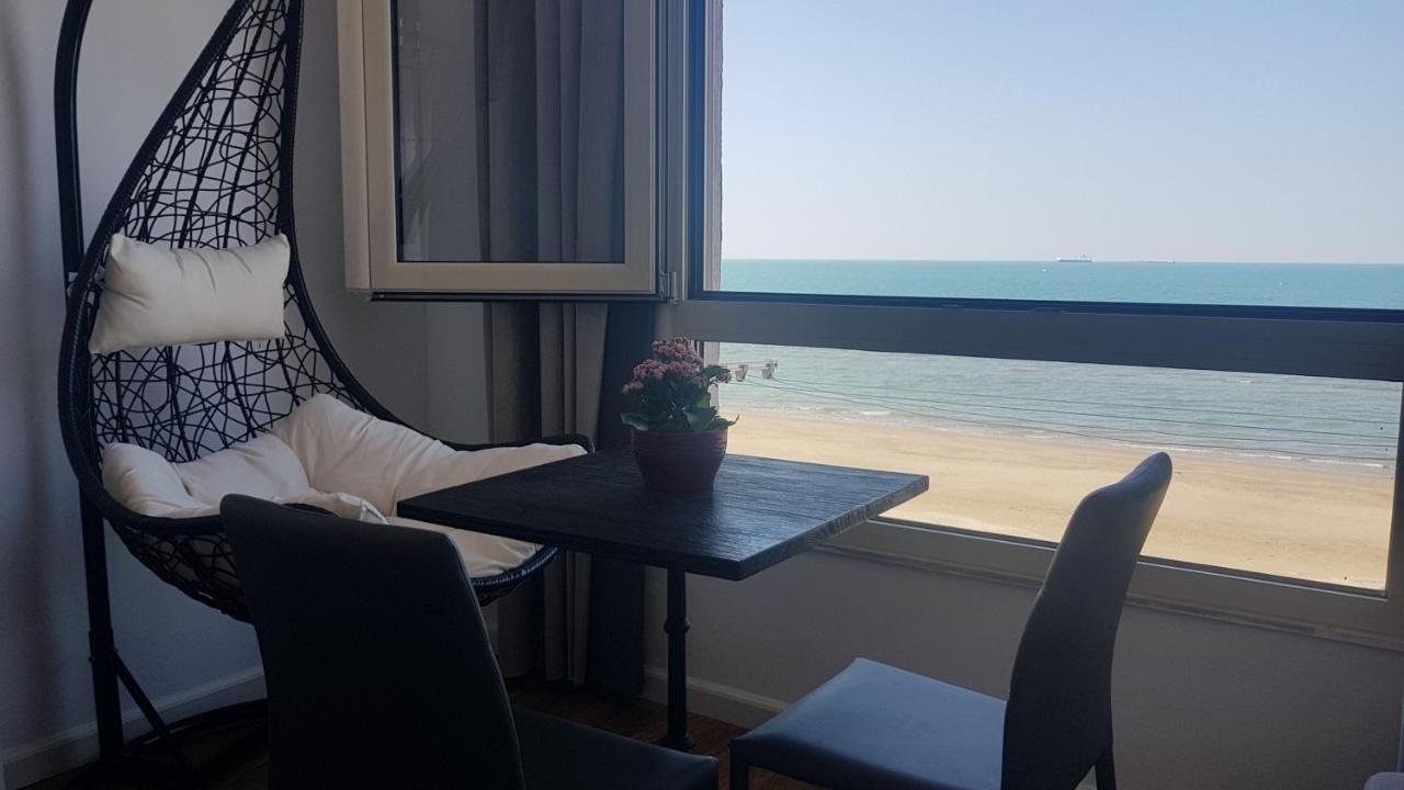 Arteg Apartments - Full Sea View Durrës Exteriör bild