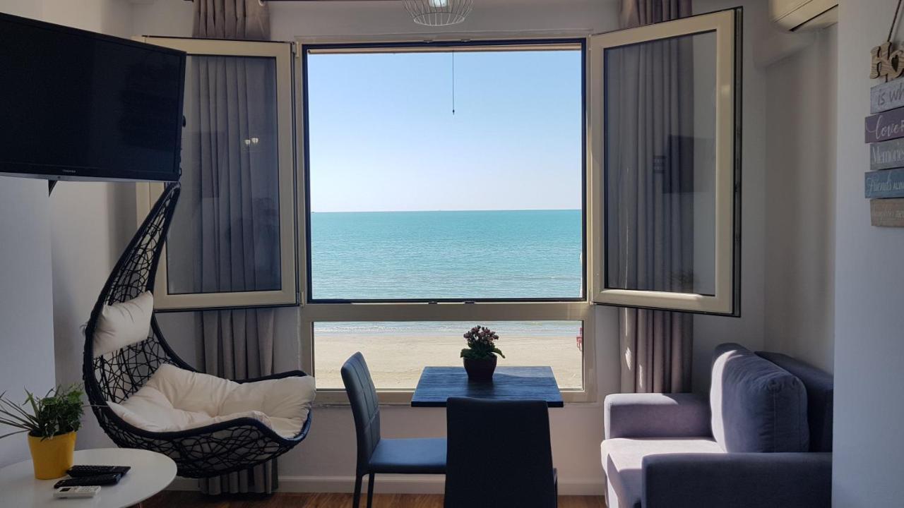 Arteg Apartments - Full Sea View Durrës Exteriör bild