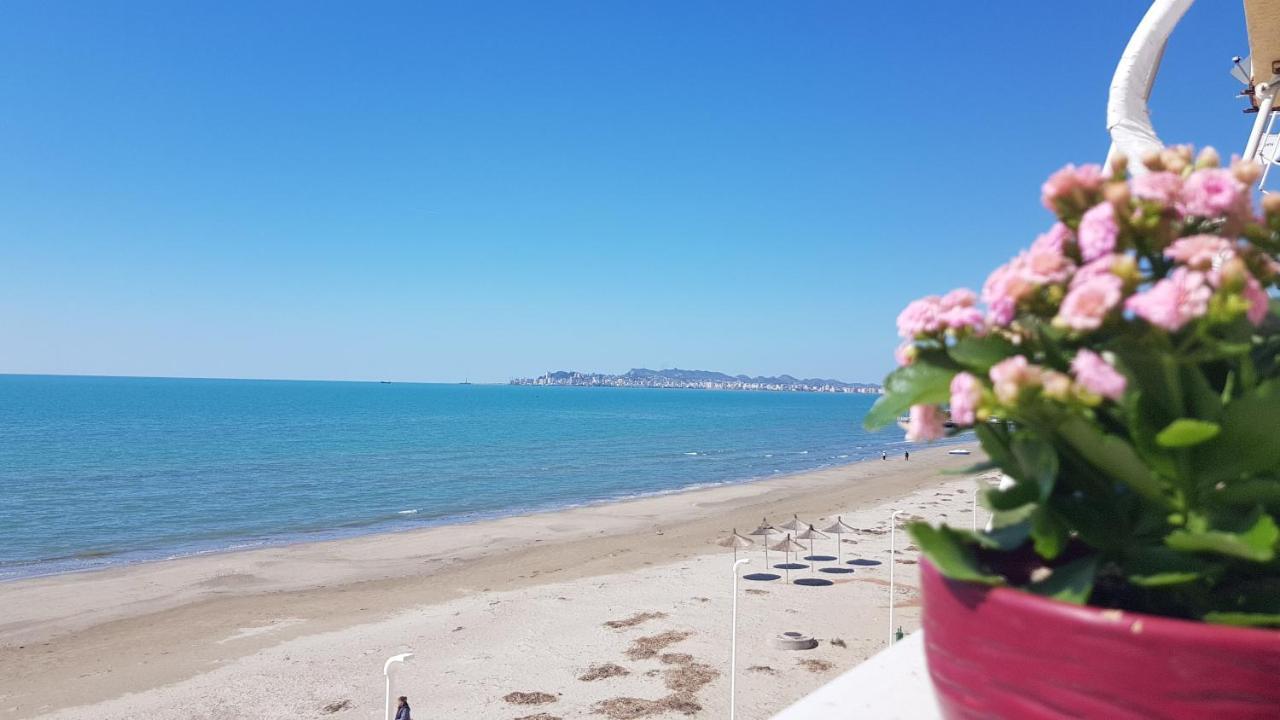 Arteg Apartments - Full Sea View Durrës Exteriör bild
