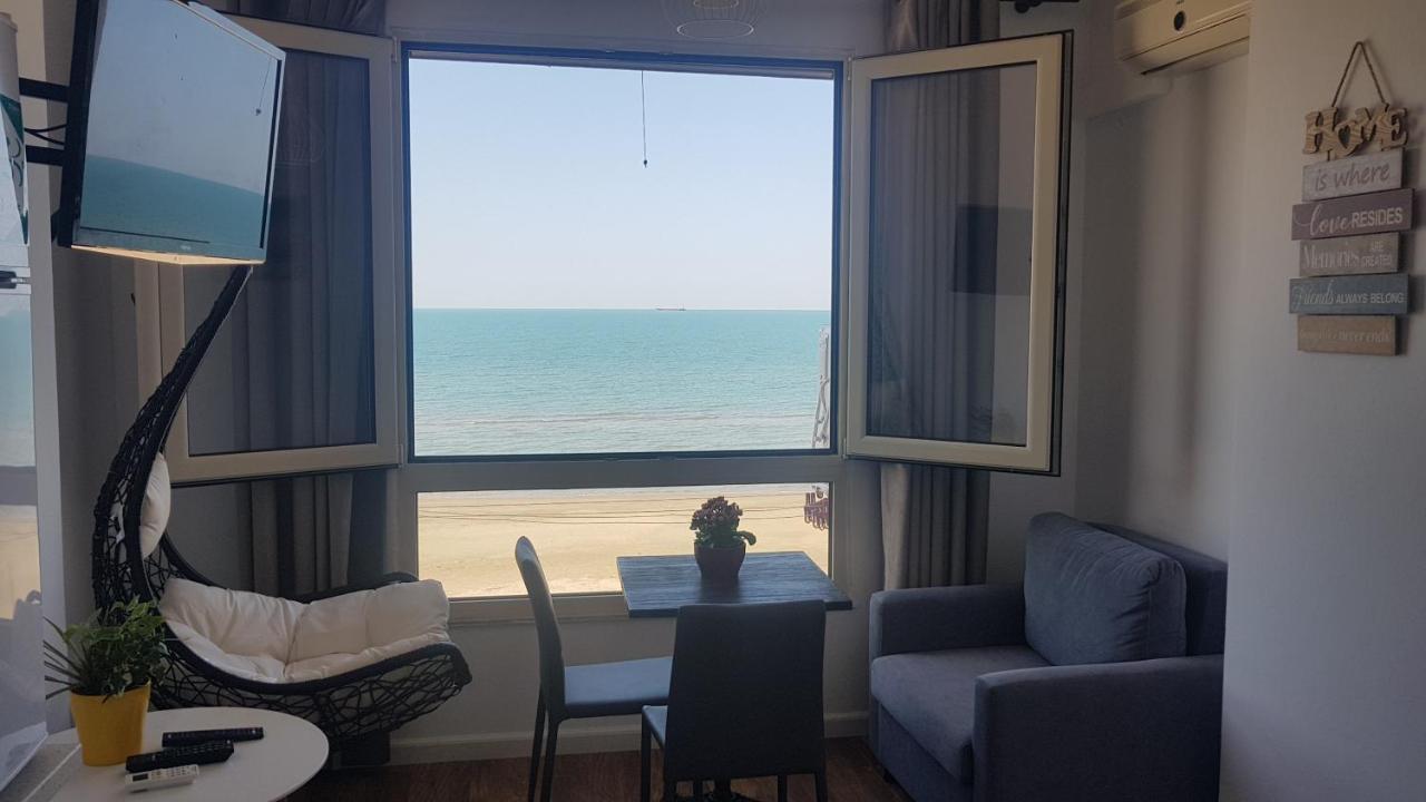Arteg Apartments - Full Sea View Durrës Exteriör bild