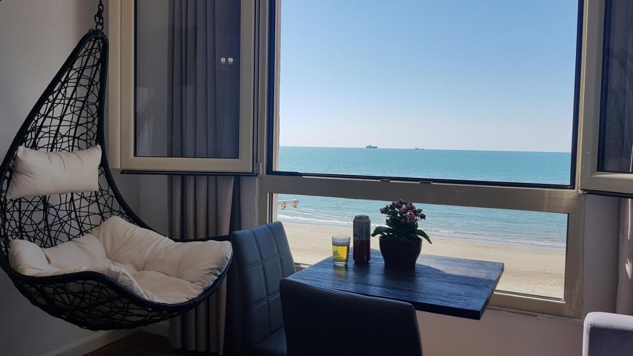 Arteg Apartments - Full Sea View Durrës Exteriör bild