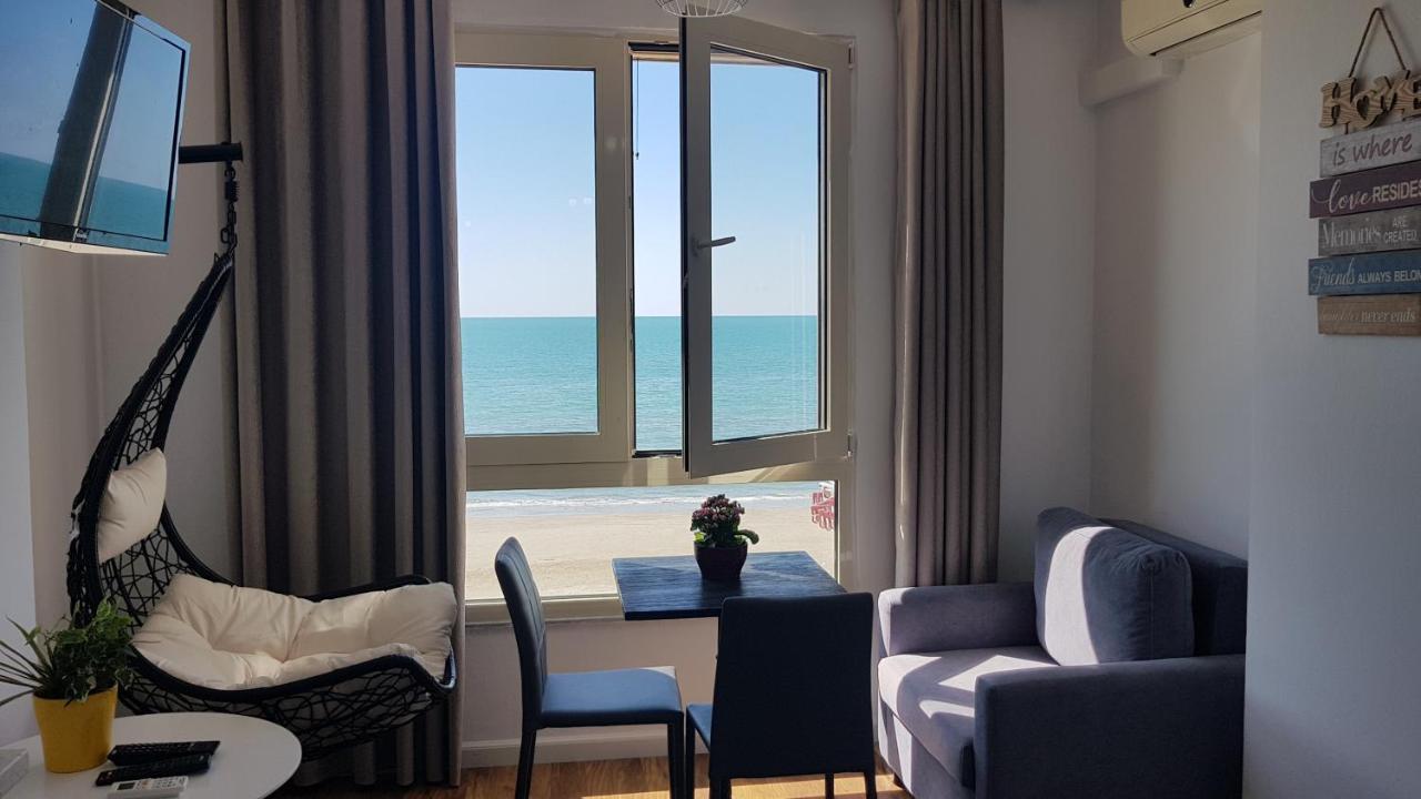 Arteg Apartments - Full Sea View Durrës Exteriör bild