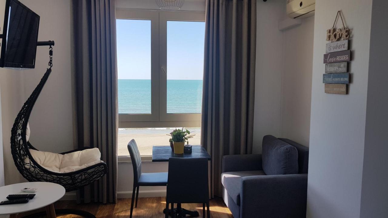 Arteg Apartments - Full Sea View Durrës Exteriör bild