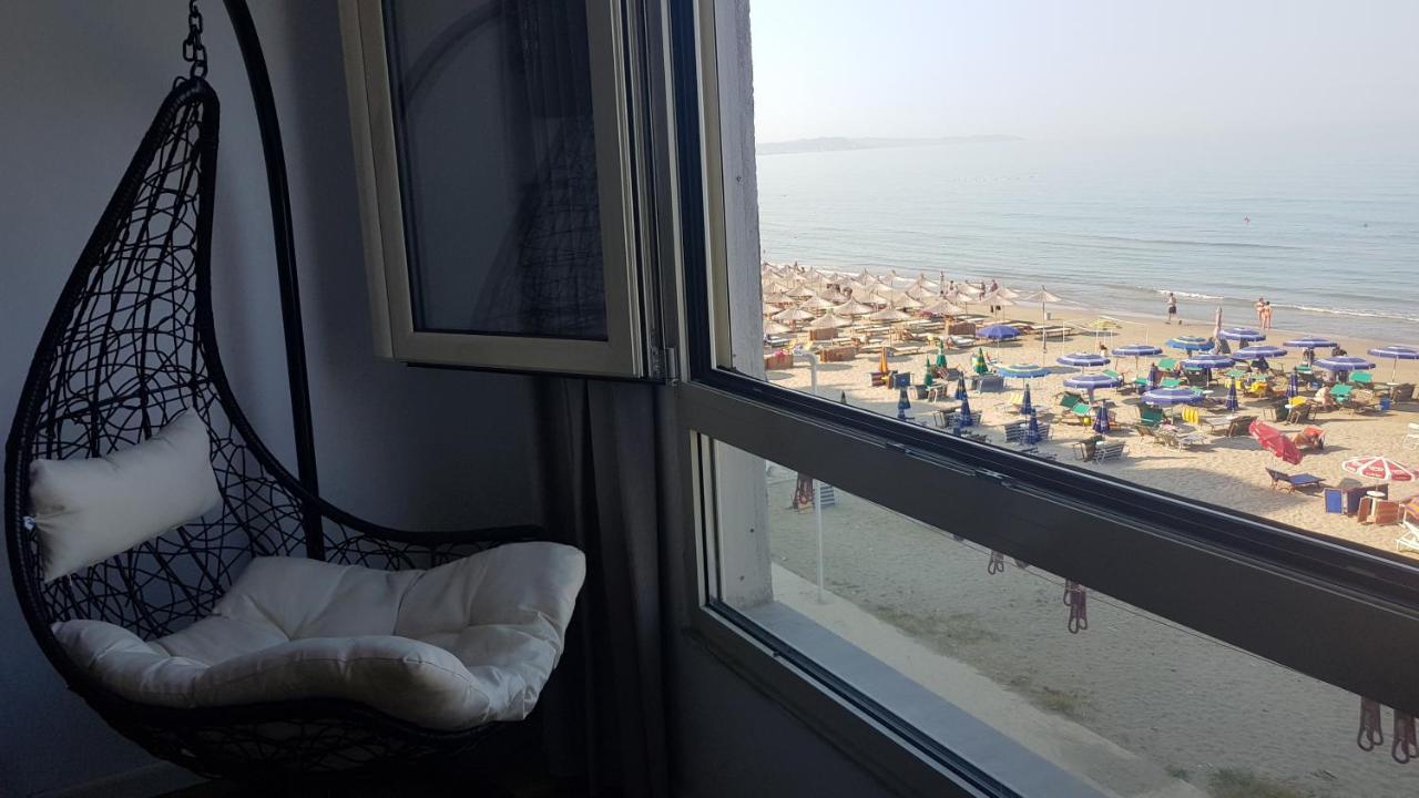 Arteg Apartments - Full Sea View Durrës Exteriör bild