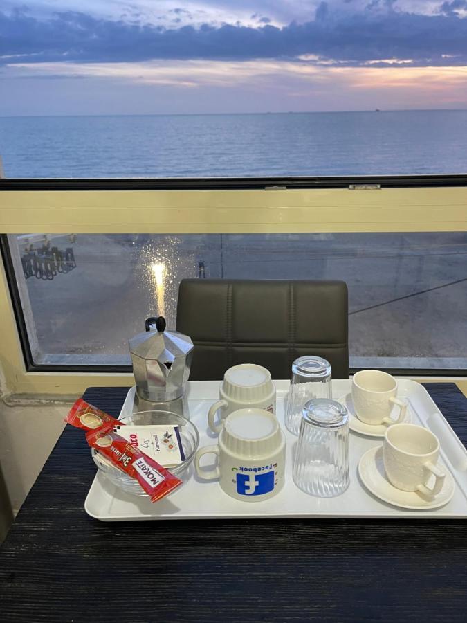 Arteg Apartments - Full Sea View Durrës Exteriör bild
