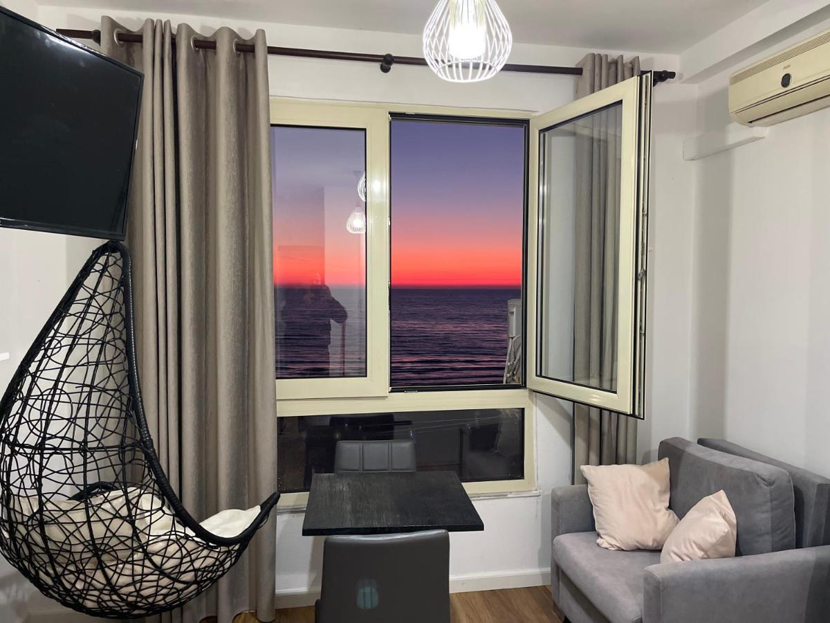 Arteg Apartments - Full Sea View Durrës Exteriör bild
