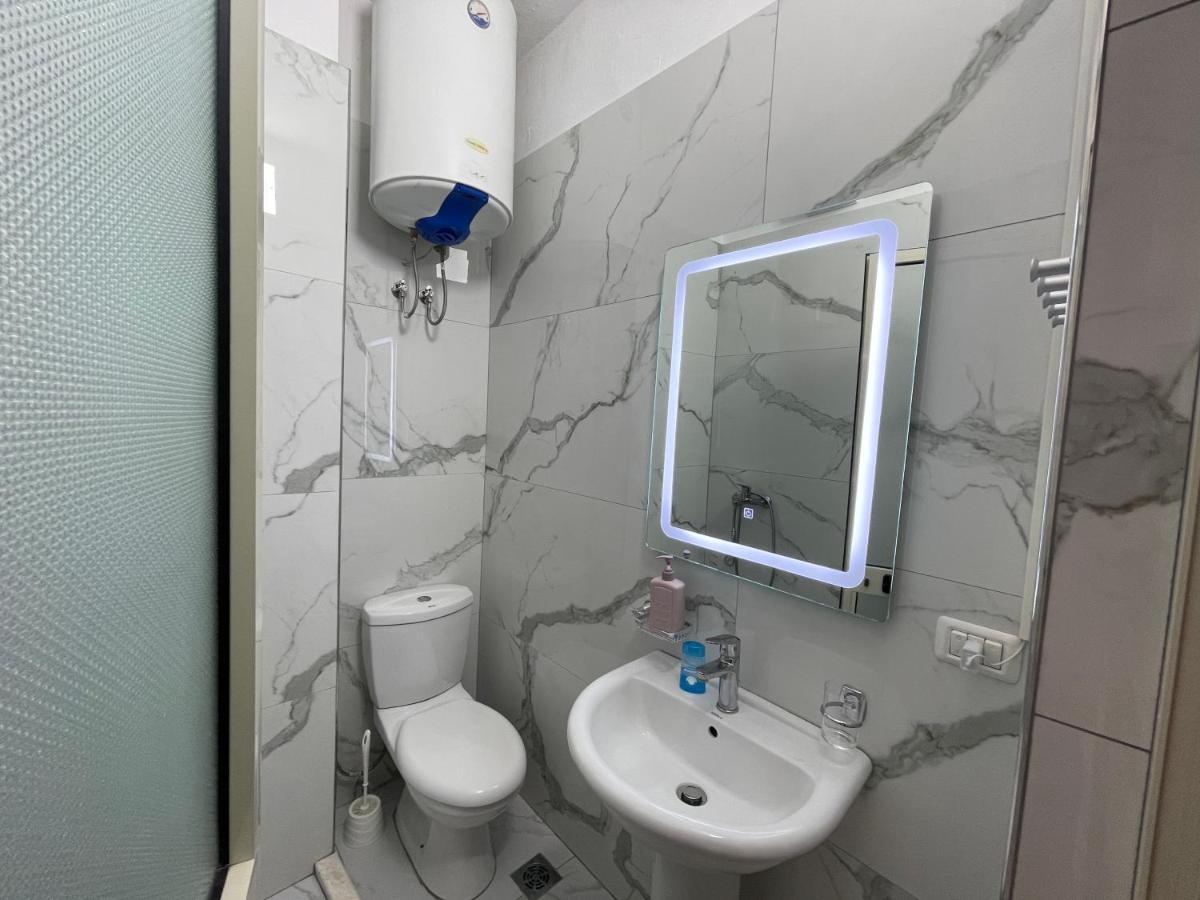 Arteg Apartments - Full Sea View Durrës Exteriör bild