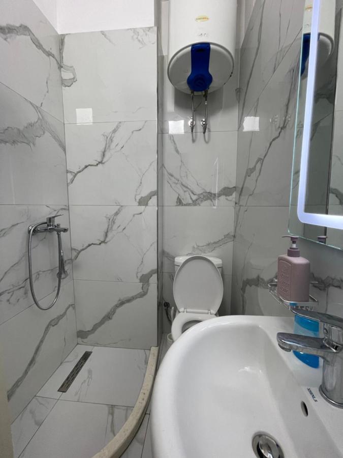 Arteg Apartments - Full Sea View Durrës Exteriör bild
