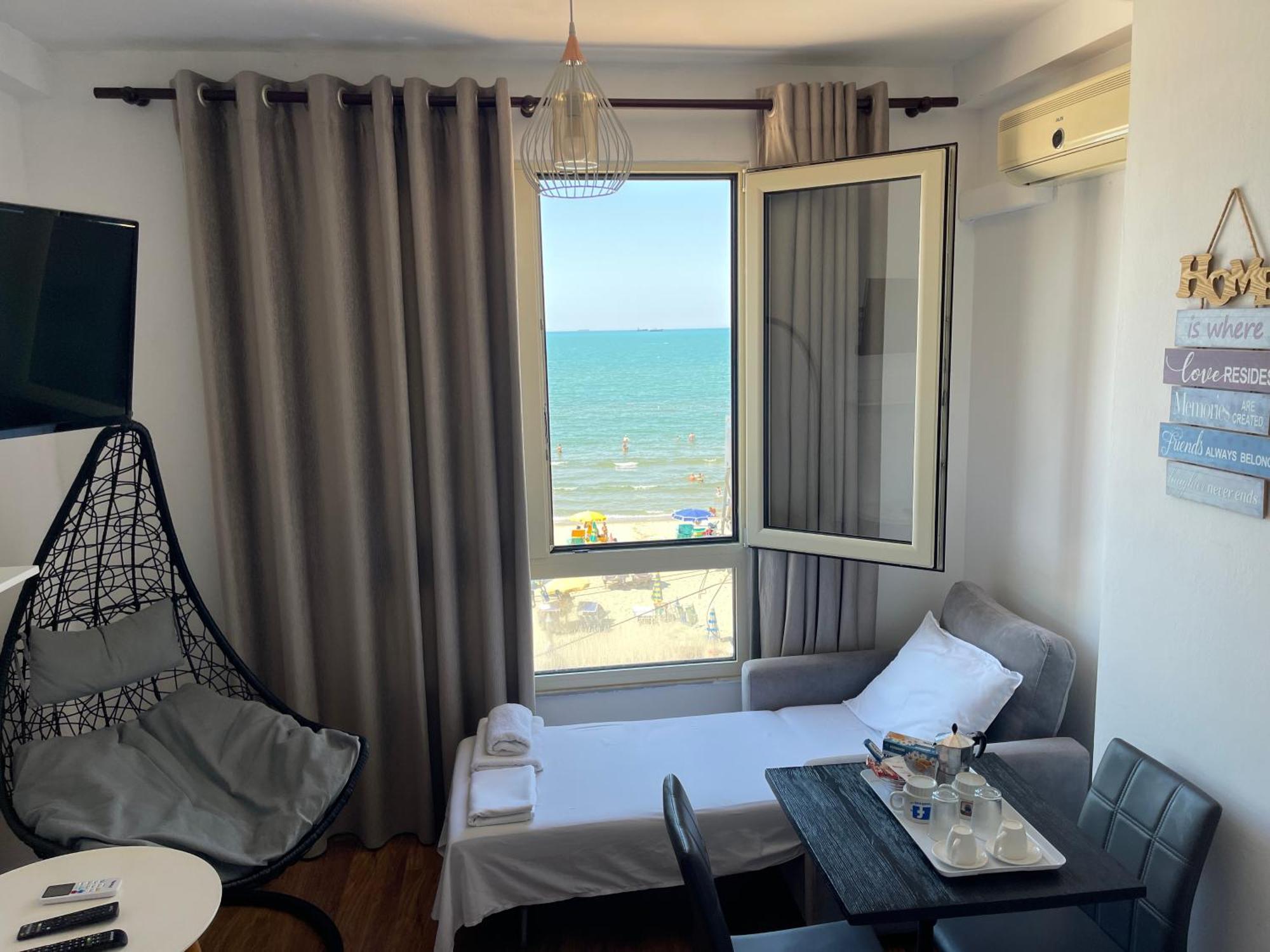 Arteg Apartments - Full Sea View Durrës Exteriör bild