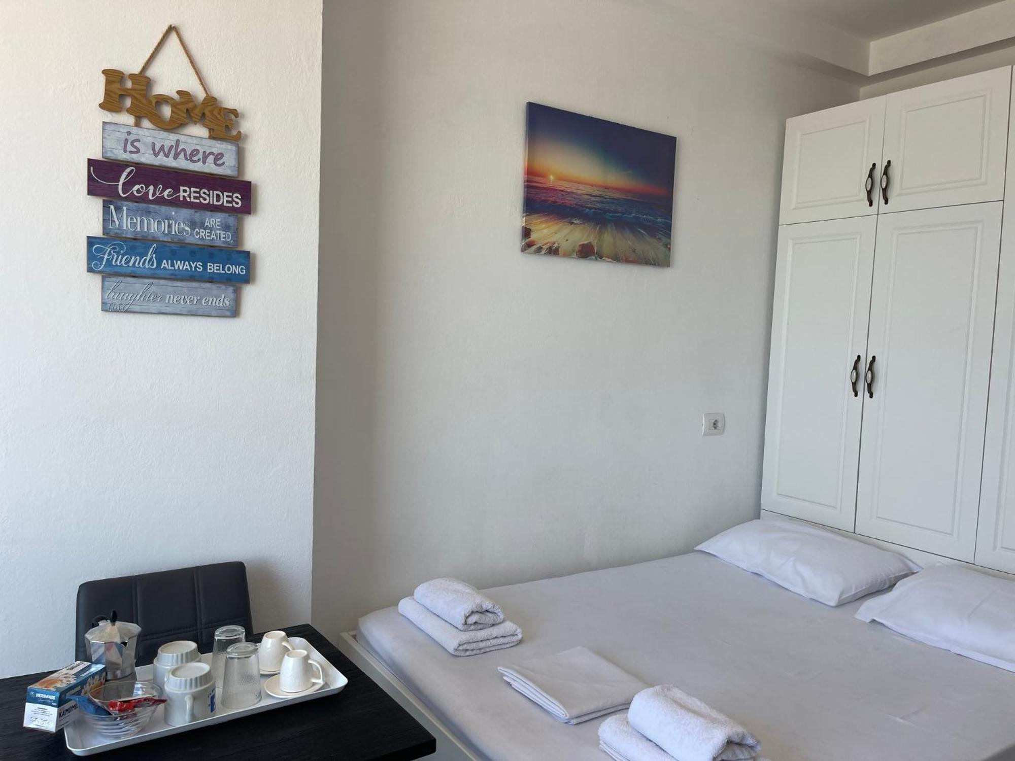 Arteg Apartments - Full Sea View Durrës Exteriör bild