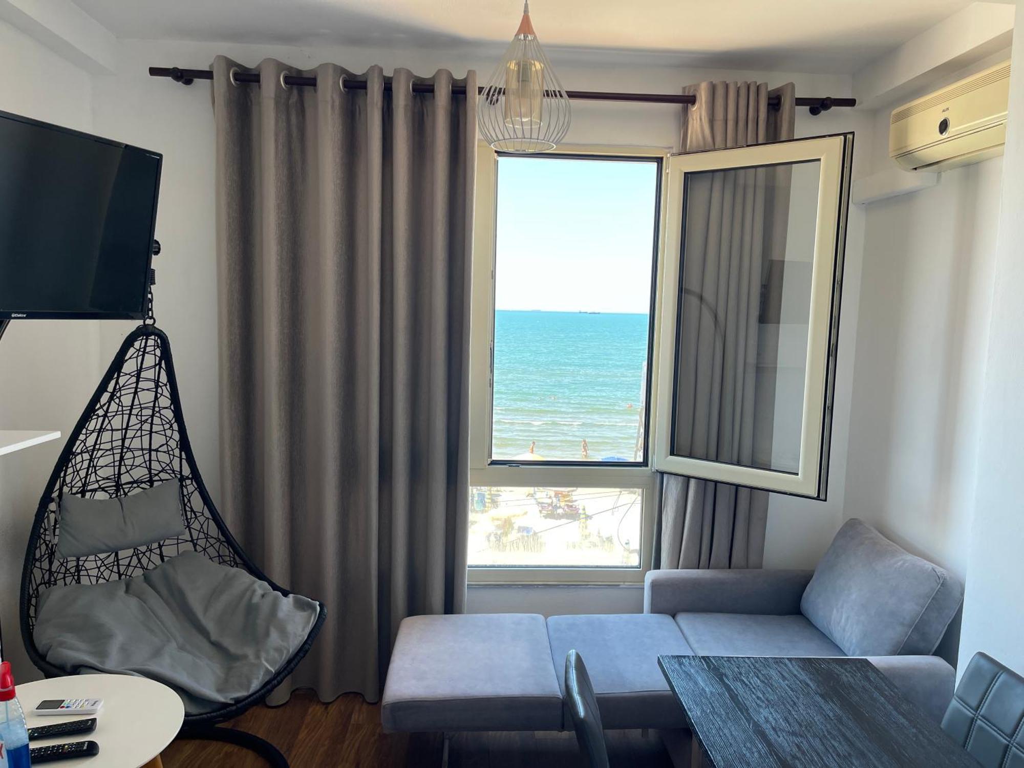 Arteg Apartments - Full Sea View Durrës Exteriör bild