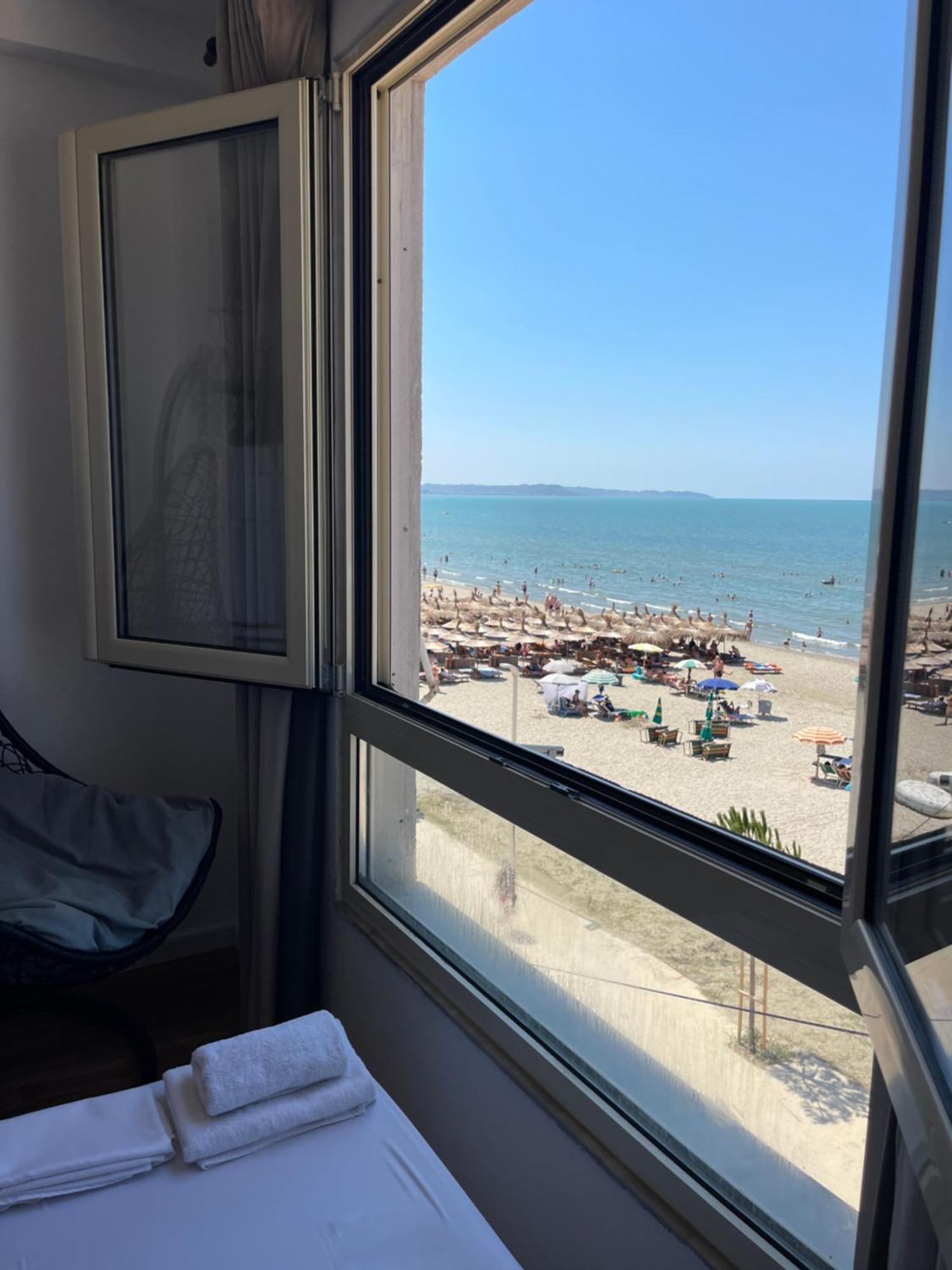 Arteg Apartments - Full Sea View Durrës Exteriör bild
