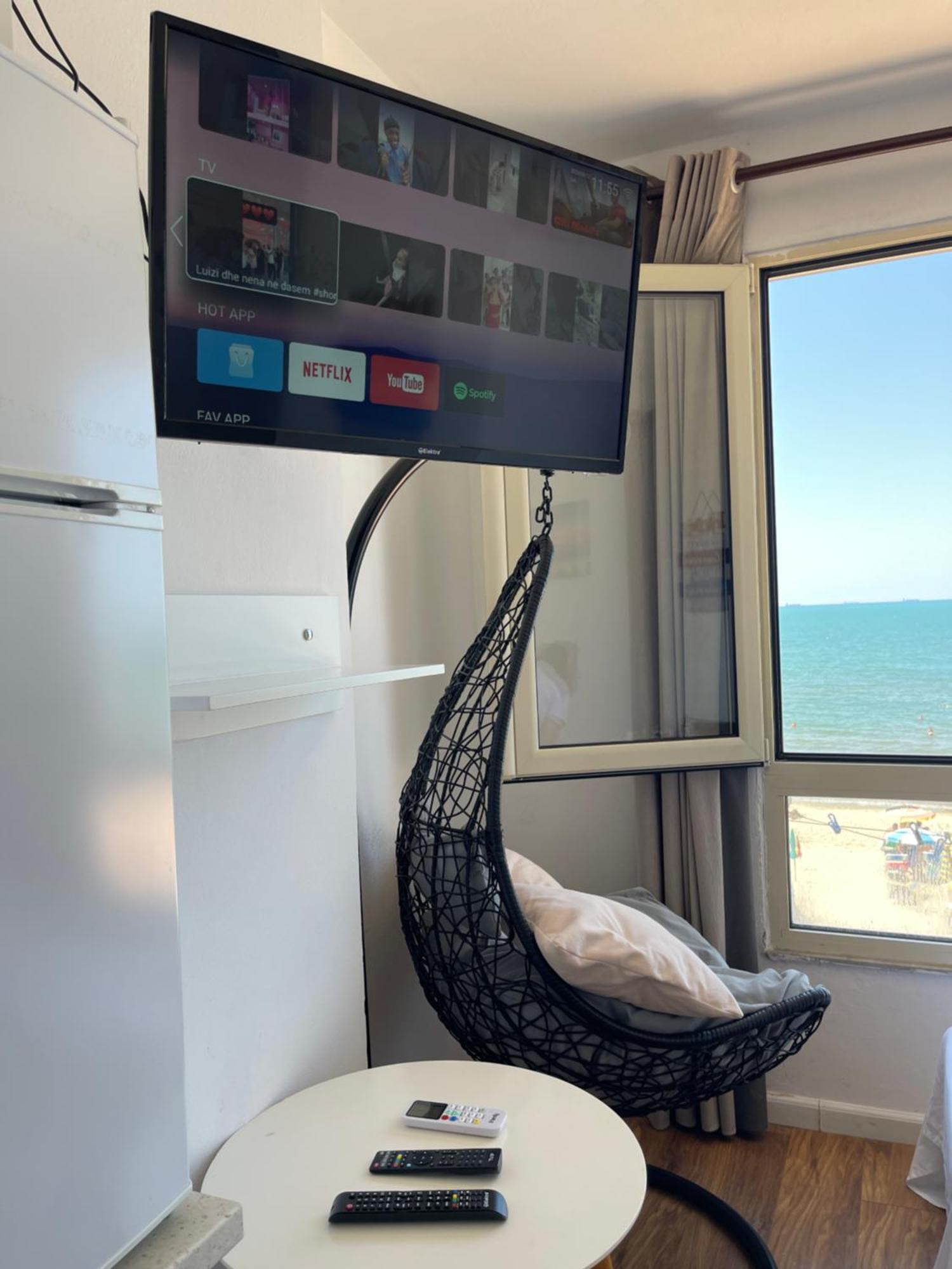 Arteg Apartments - Full Sea View Durrës Exteriör bild