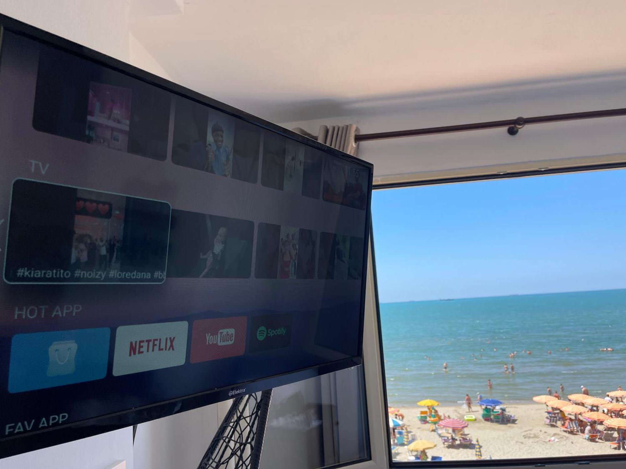Arteg Apartments - Full Sea View Durrës Exteriör bild
